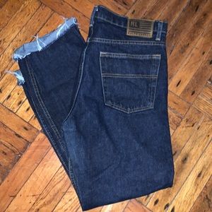 Boot cut vintage Polo Ralph Lauren jeans